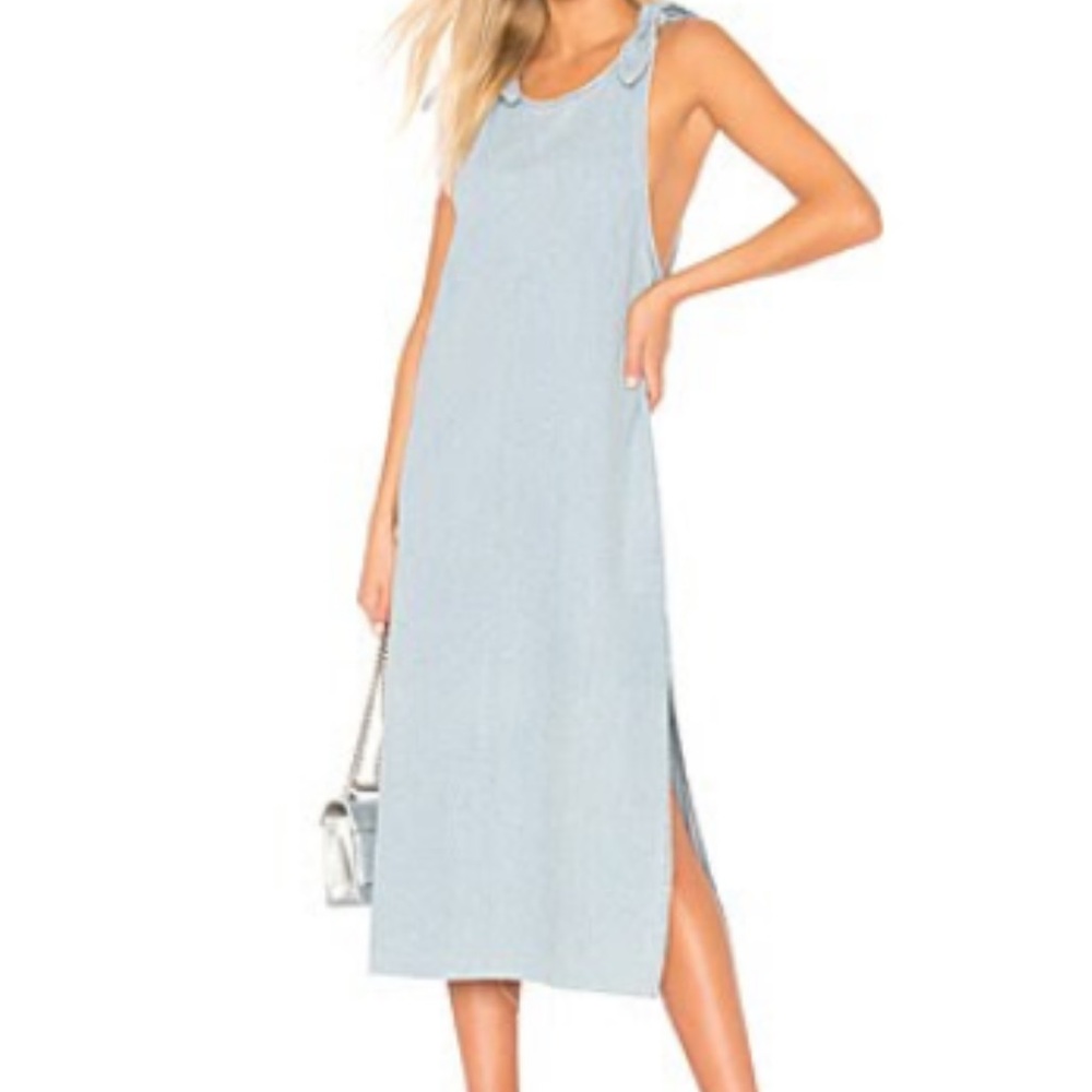 Light Blue Denim Dress